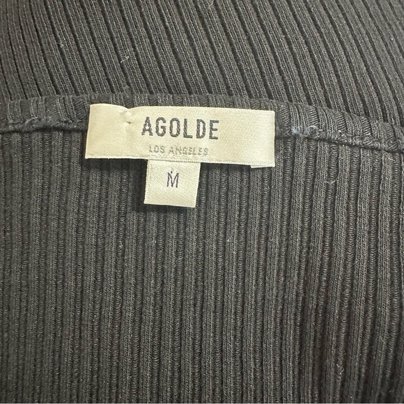 AGOLDE Isla Cutout Tank Size Medium - Picture 4 of 5